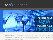 Tablet Screenshot of captoninc.com